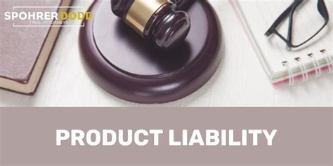 Daytona Beach Products Liability Lawyers .